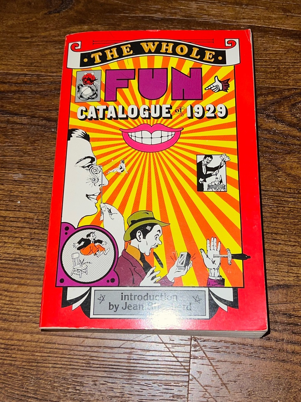 The Whole Fun Catalogue of 1929 Paperback Novelty Catalog Johnson Smith Co.